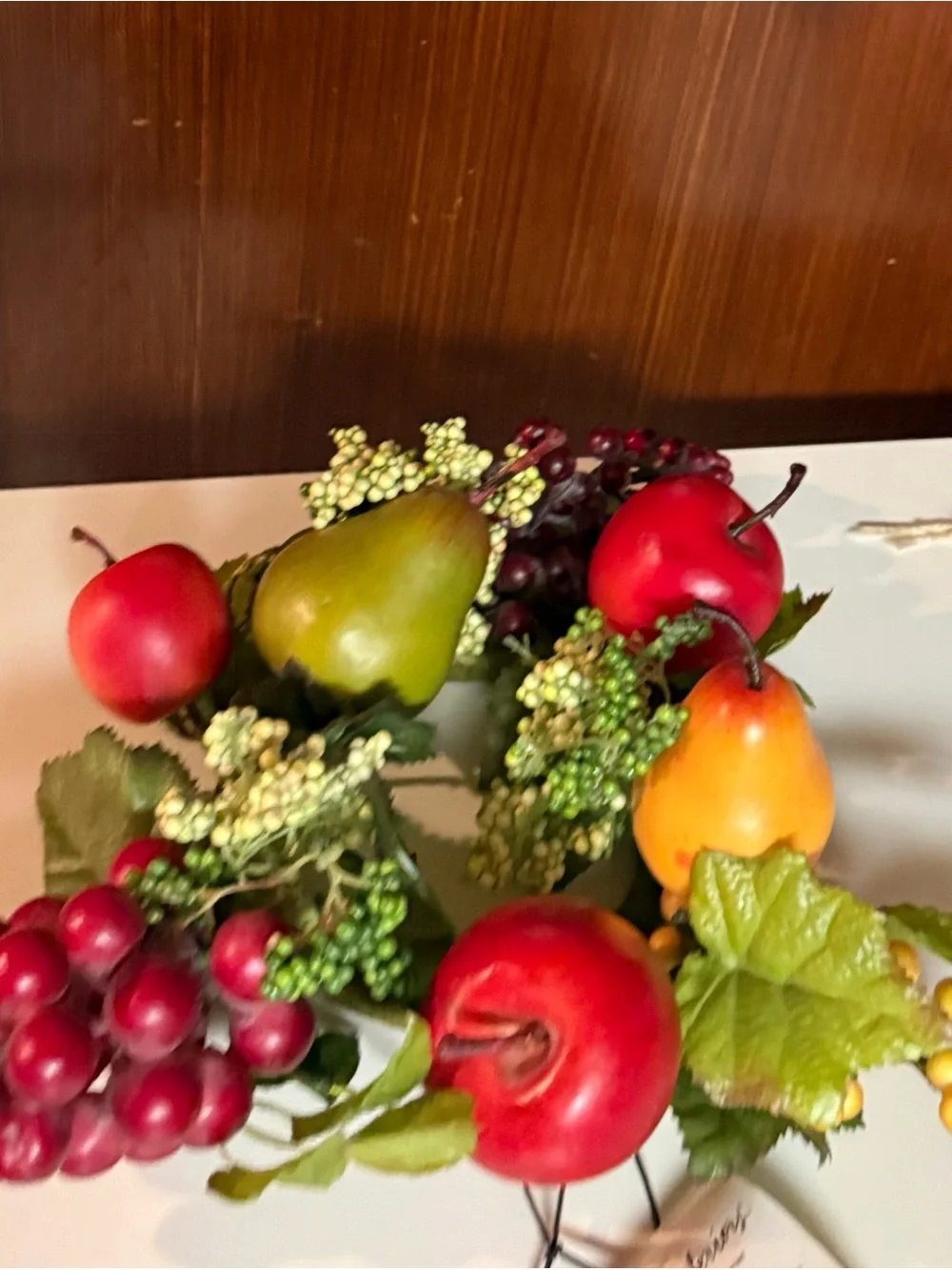 Home Interiors Artificial Fruit Garland Sonoma Villa collection